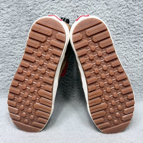 Vans Sk8 Hi MTE 2 Mens Size 8 Sneakers Shoes Chipmunk Brown Leather Marshmallow - Picture 8 of 10